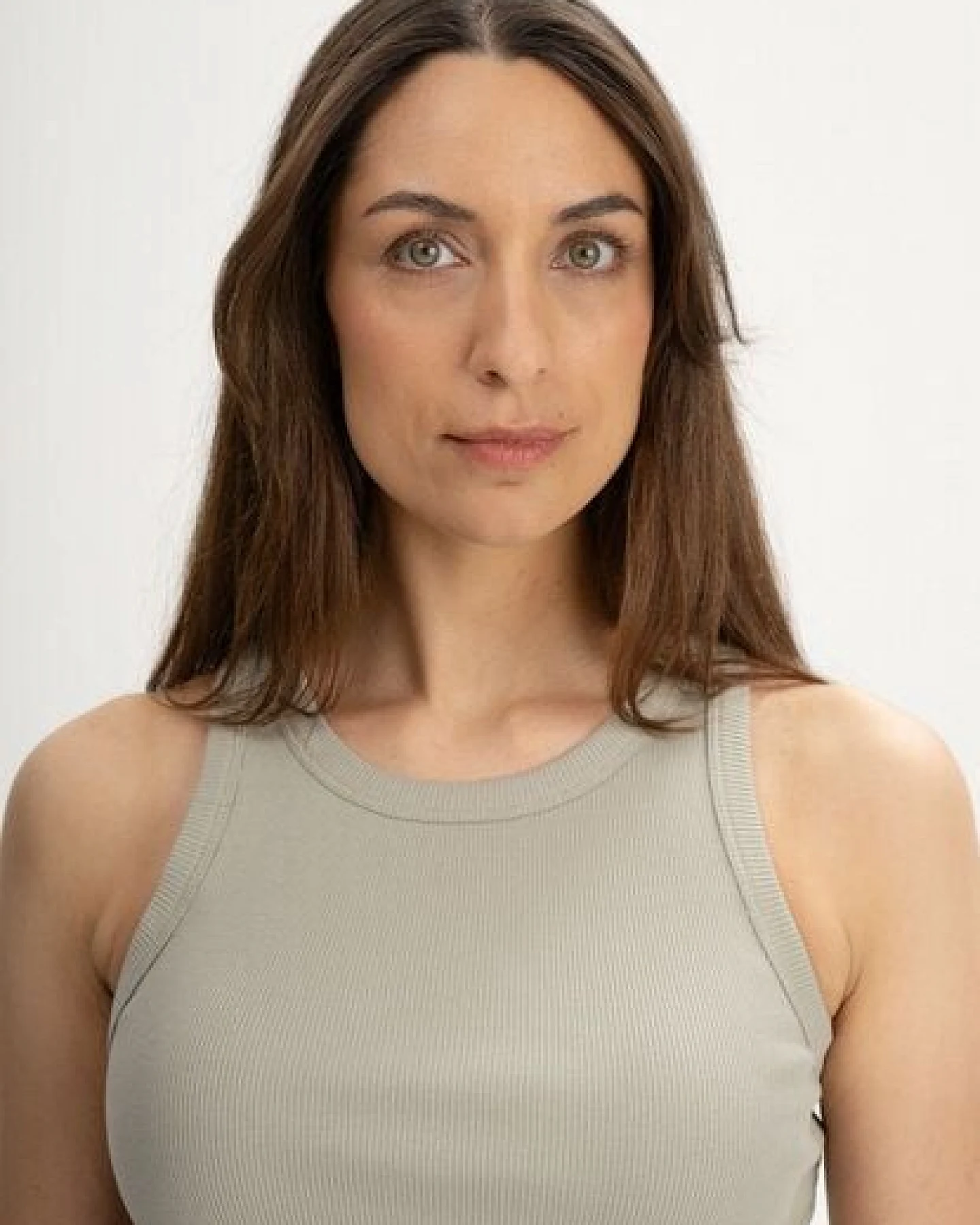 Cropped Ripp Tanktop Style PRISHA – Ansicht 4