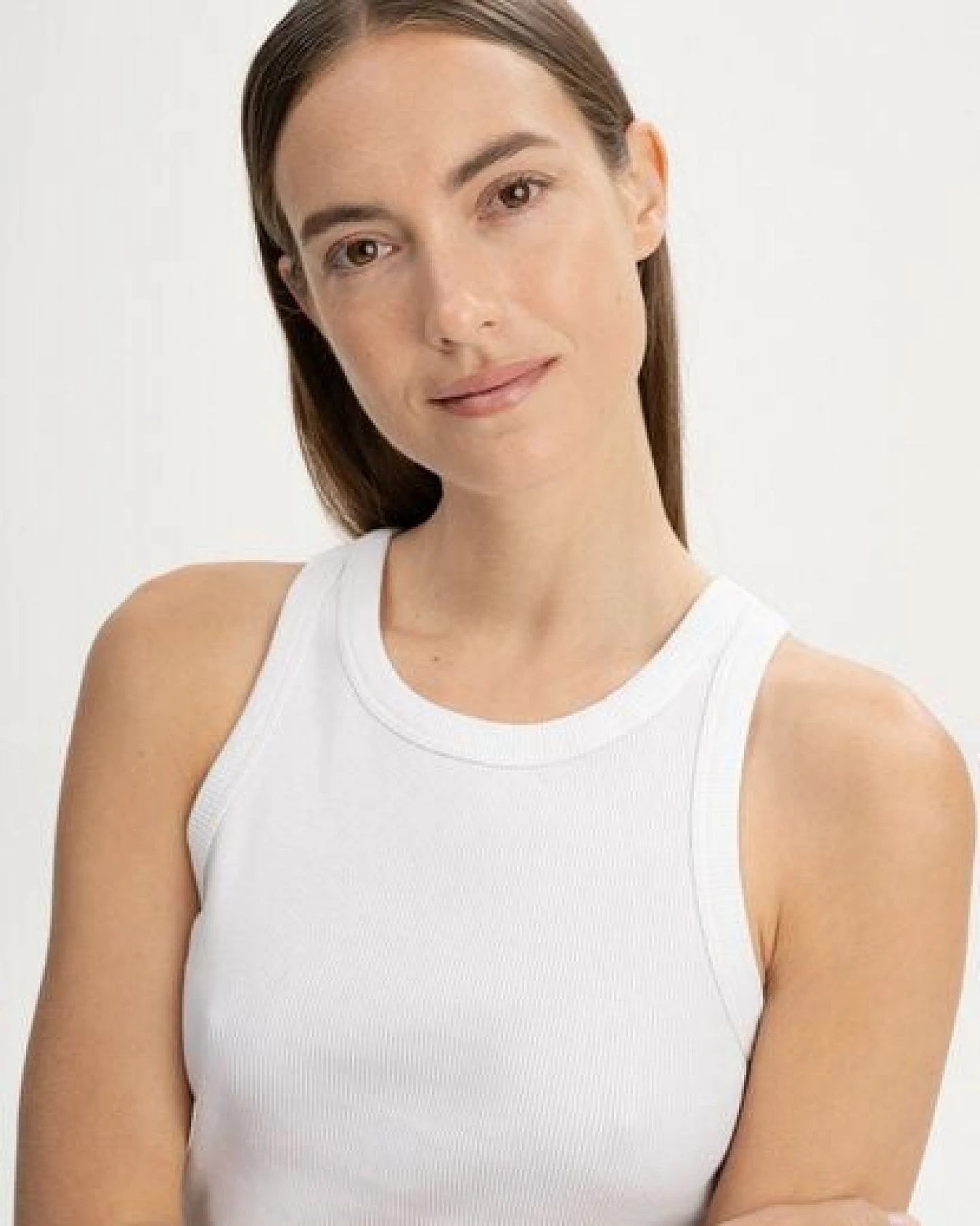 Cropped Ripp Tanktop Style PRISHA – Ansicht 4