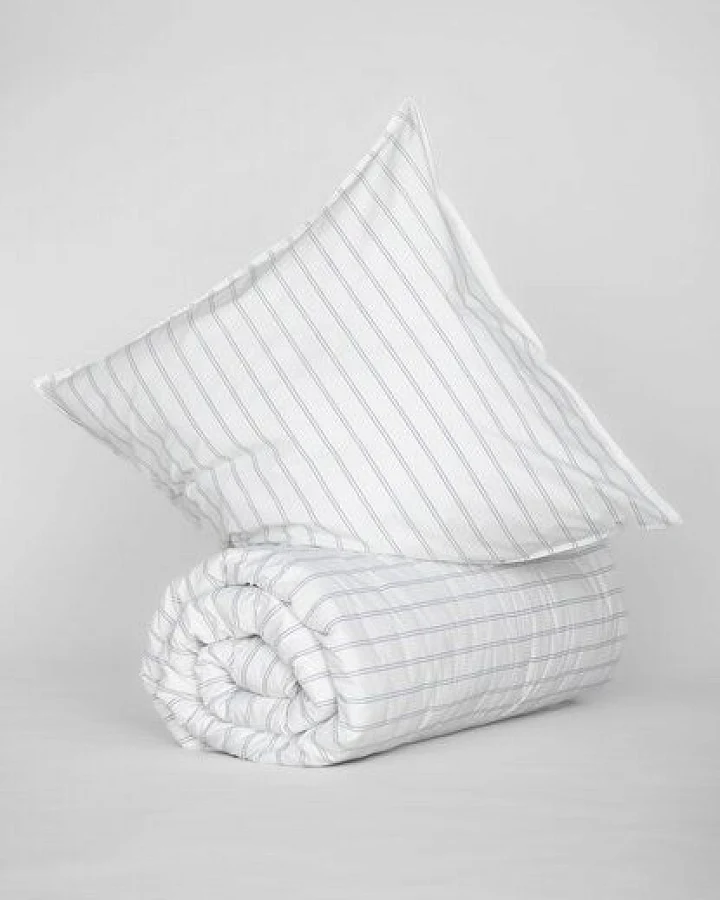 Perkal Bettwäsche Set Style BHANU Stripes