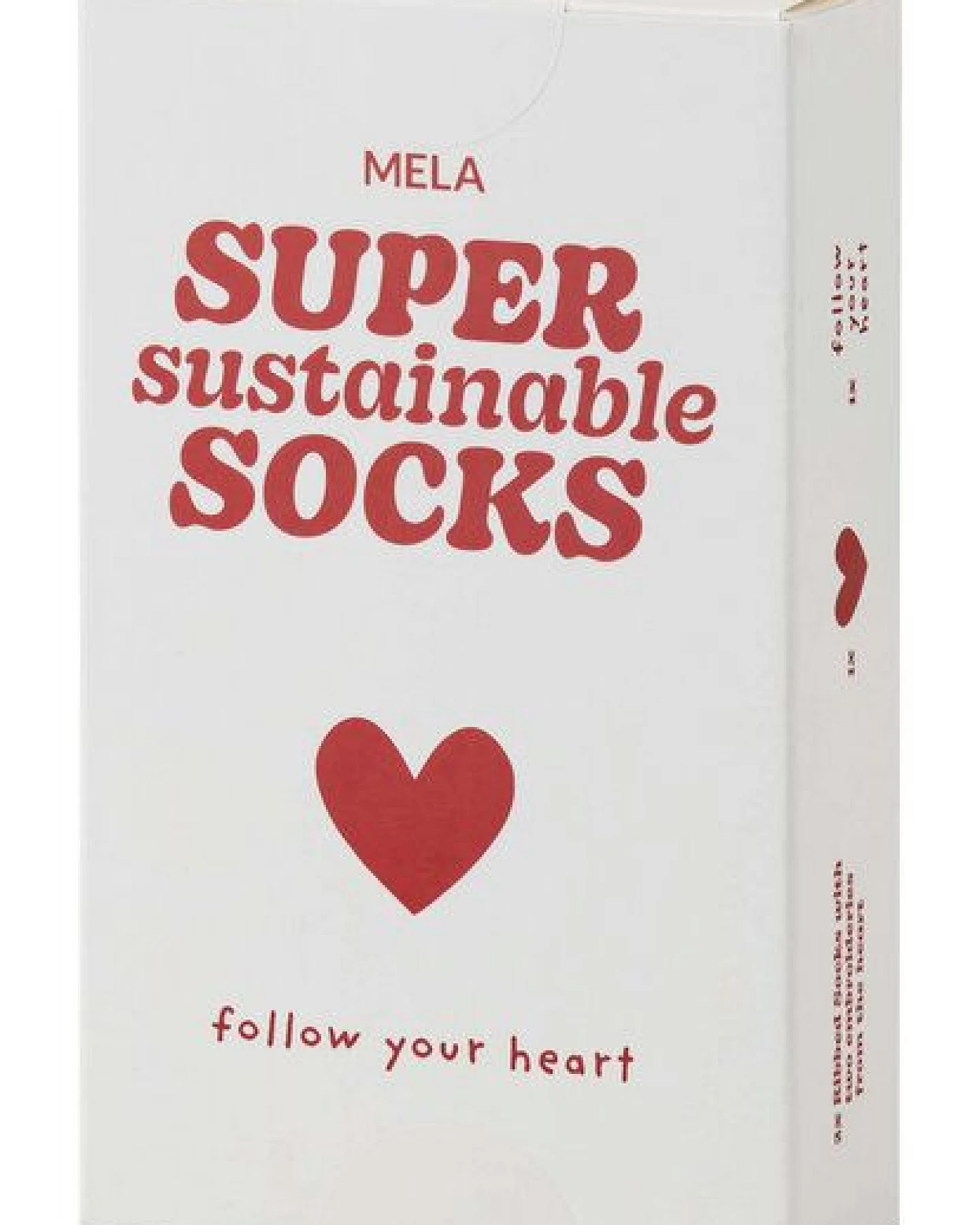 Gerippte Socken Stickerei 2 Paare – Ansicht 3