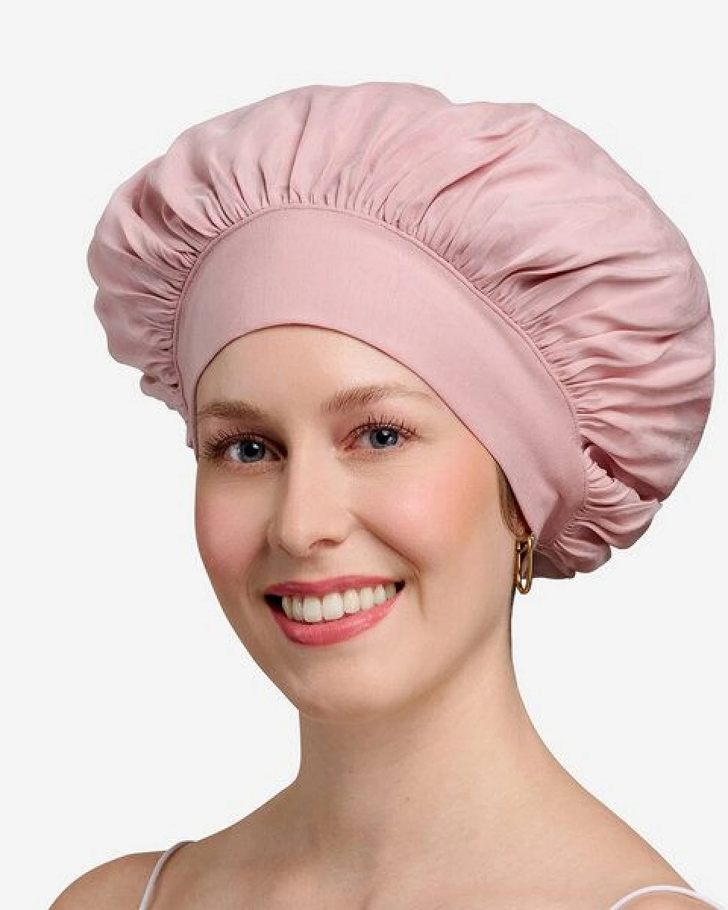 QUPRO Bonnet & Pillowcase Set – glatter als Seide – Ansicht 3