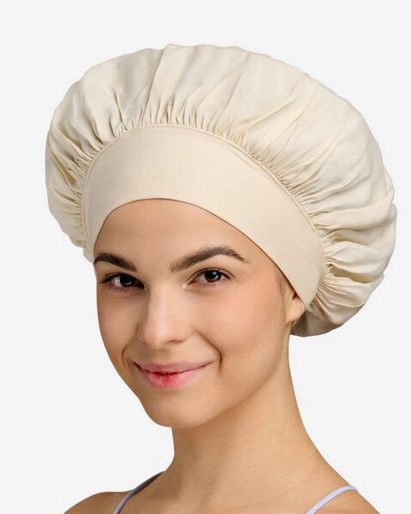 QUPRO Bonnet & Pillowcase Set – glatter als Seide – Ansicht 3