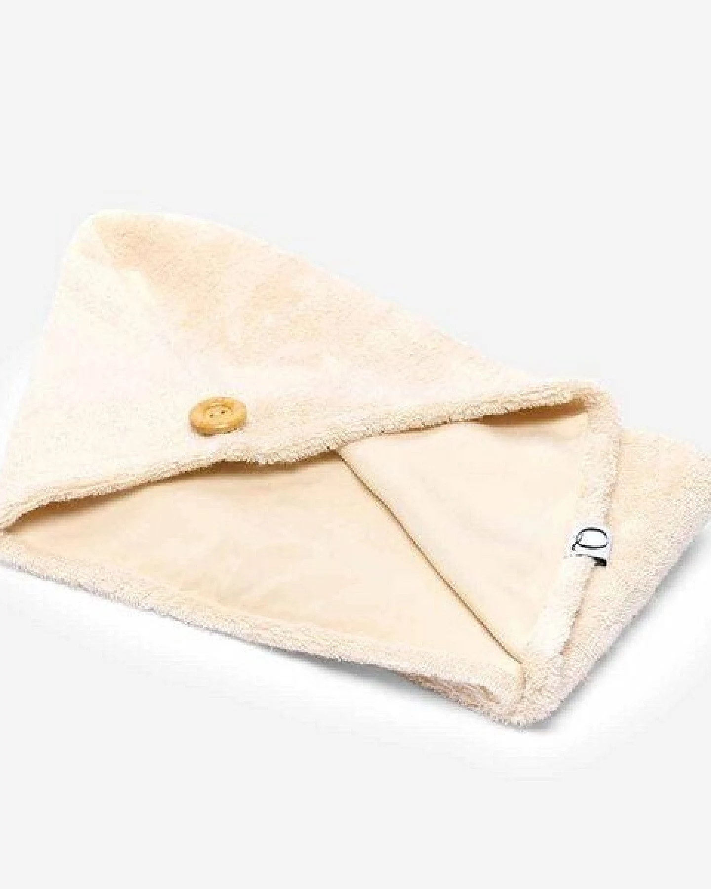 Qupro Spar-Set Turban-Handtuch & Scrunchies vegane Seide – Ansicht 4