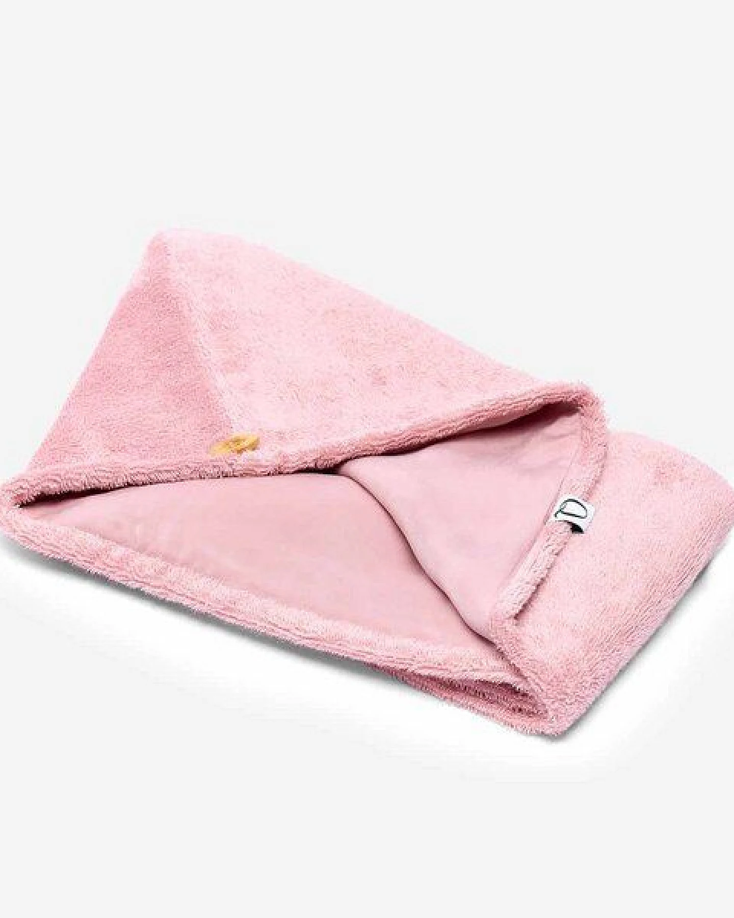 Qupro Spar-Set Turban-Handtuch & Scrunchies vegane Seide – Ansicht 4