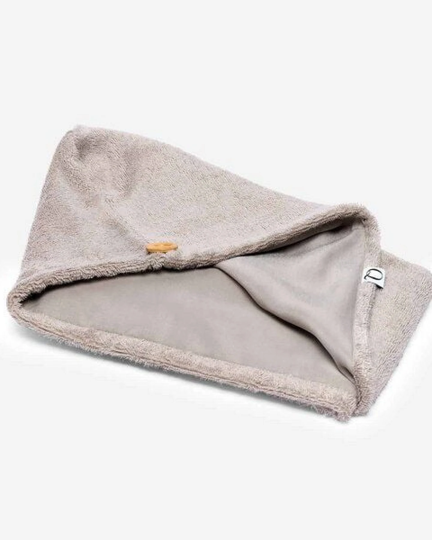 Qupro Spar-Set Turban-Handtuch & Scrunchies vegane Seide – Ansicht 4