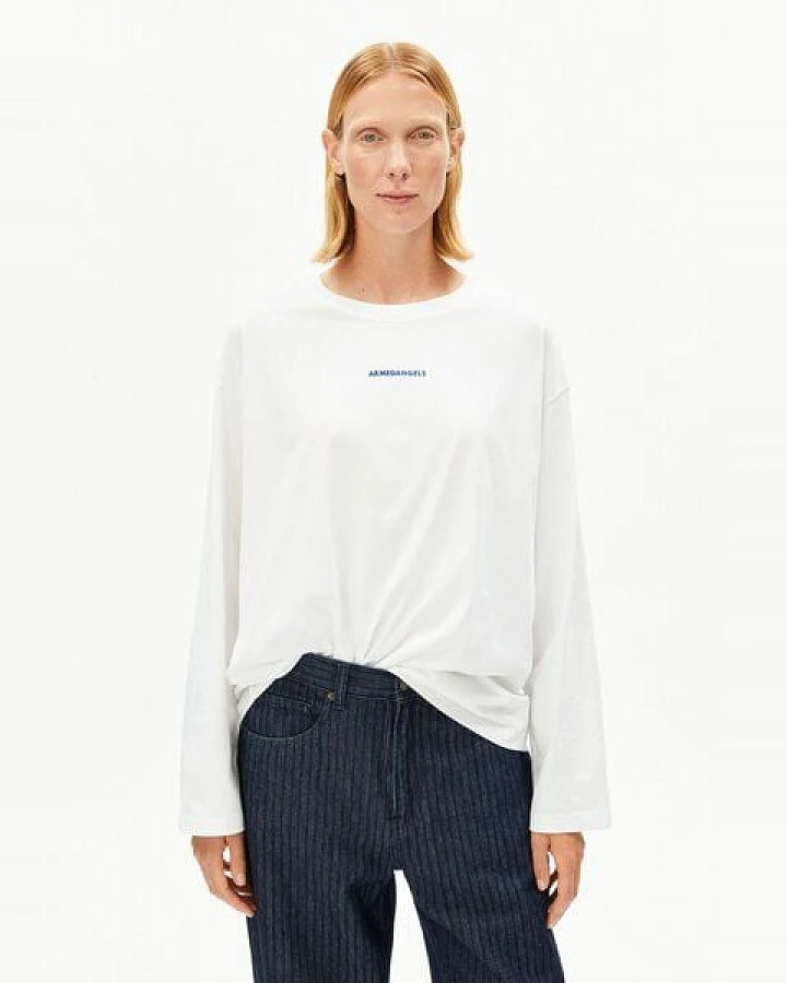 ARMEDANGELS FIETAA DETOX Damen Longsleeve aus Bio-Baumwolle