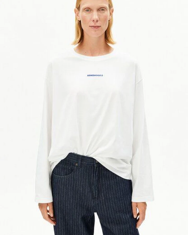 ARMEDANGELS FIETAA DETOX Damen Longsleeve aus Bio-Baumwolle