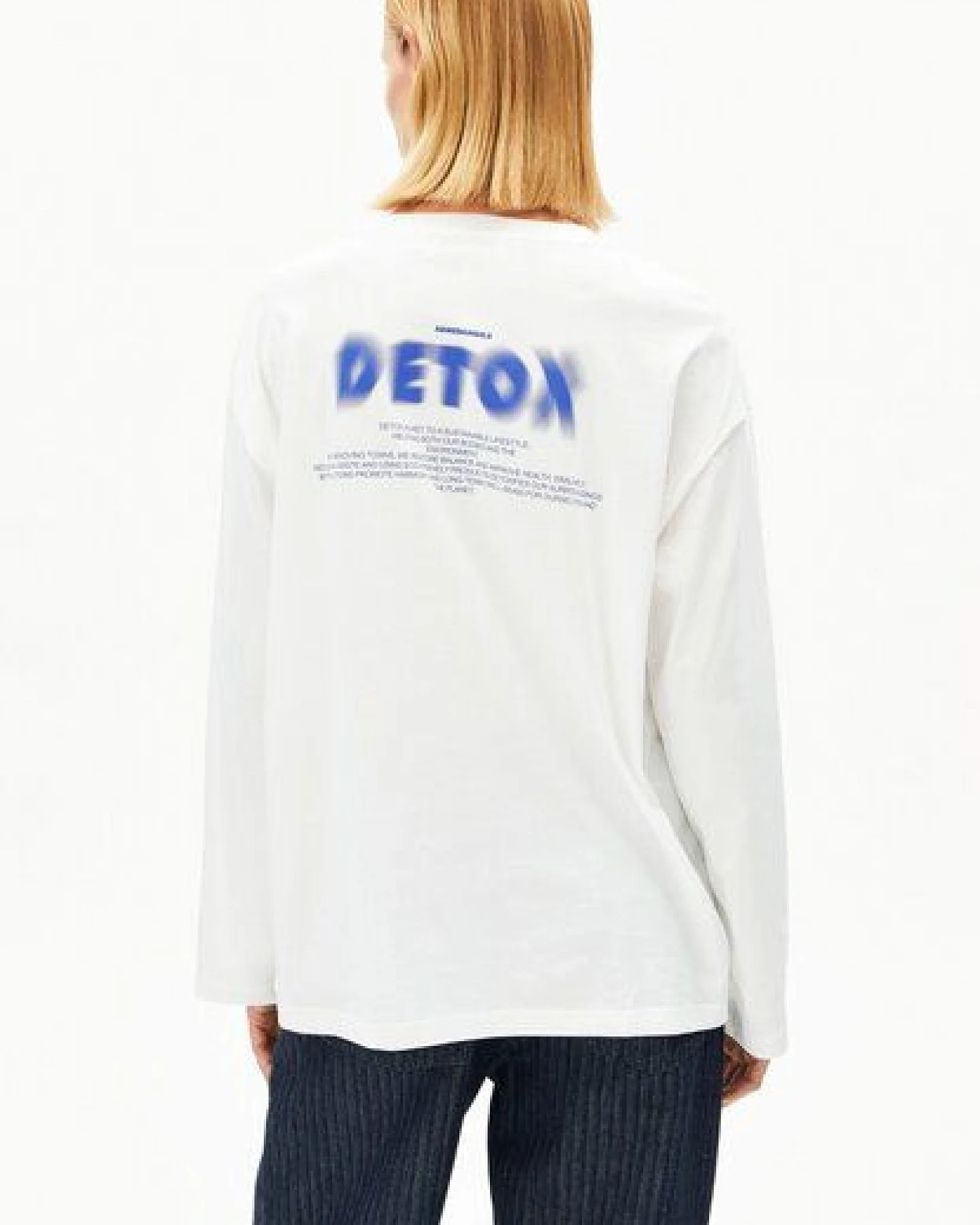 ARMEDANGELS FIETAA DETOX Damen Longsleeve aus Bio-Baumwolle – Ansicht 2