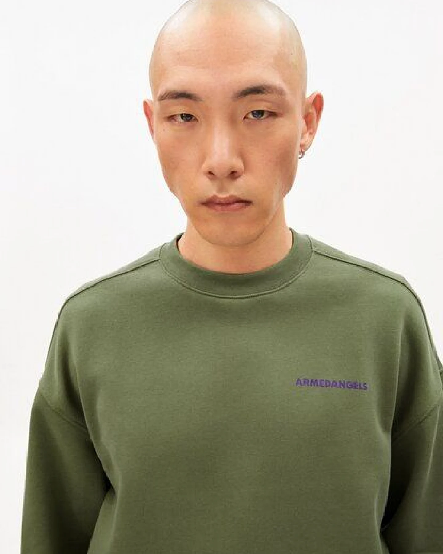 ARMEDANGELS EMAAL OUTGROWN Herren Sweatshirt aus Bio-Baumwolle – Ansicht 3