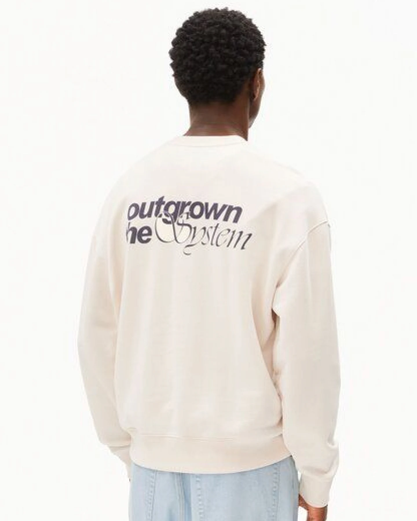 ARMEDANGELS EMAAL OUTGROWN Herren Sweatshirt aus Bio-Baumwolle – Ansicht 2