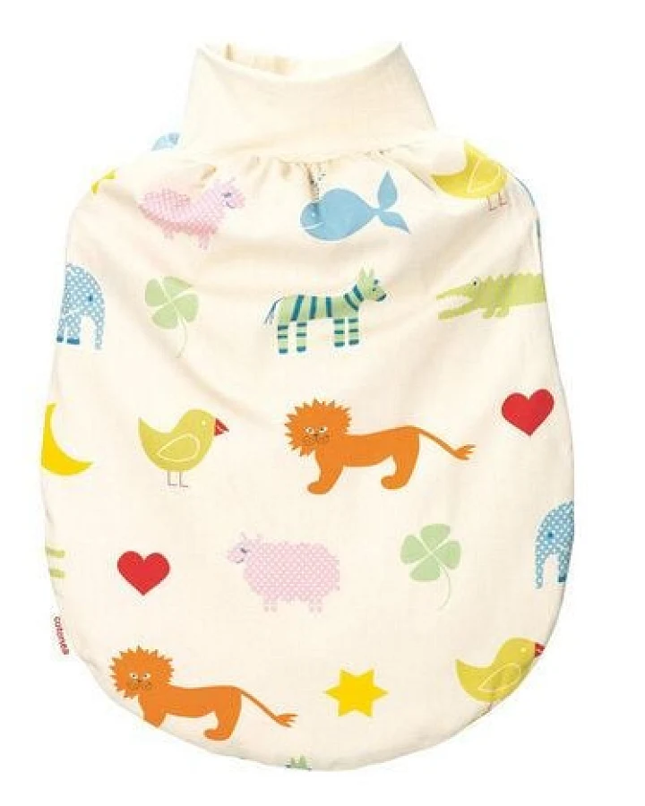 Cotonea Bio Strampelsack mit Teddyplüsch-Futter