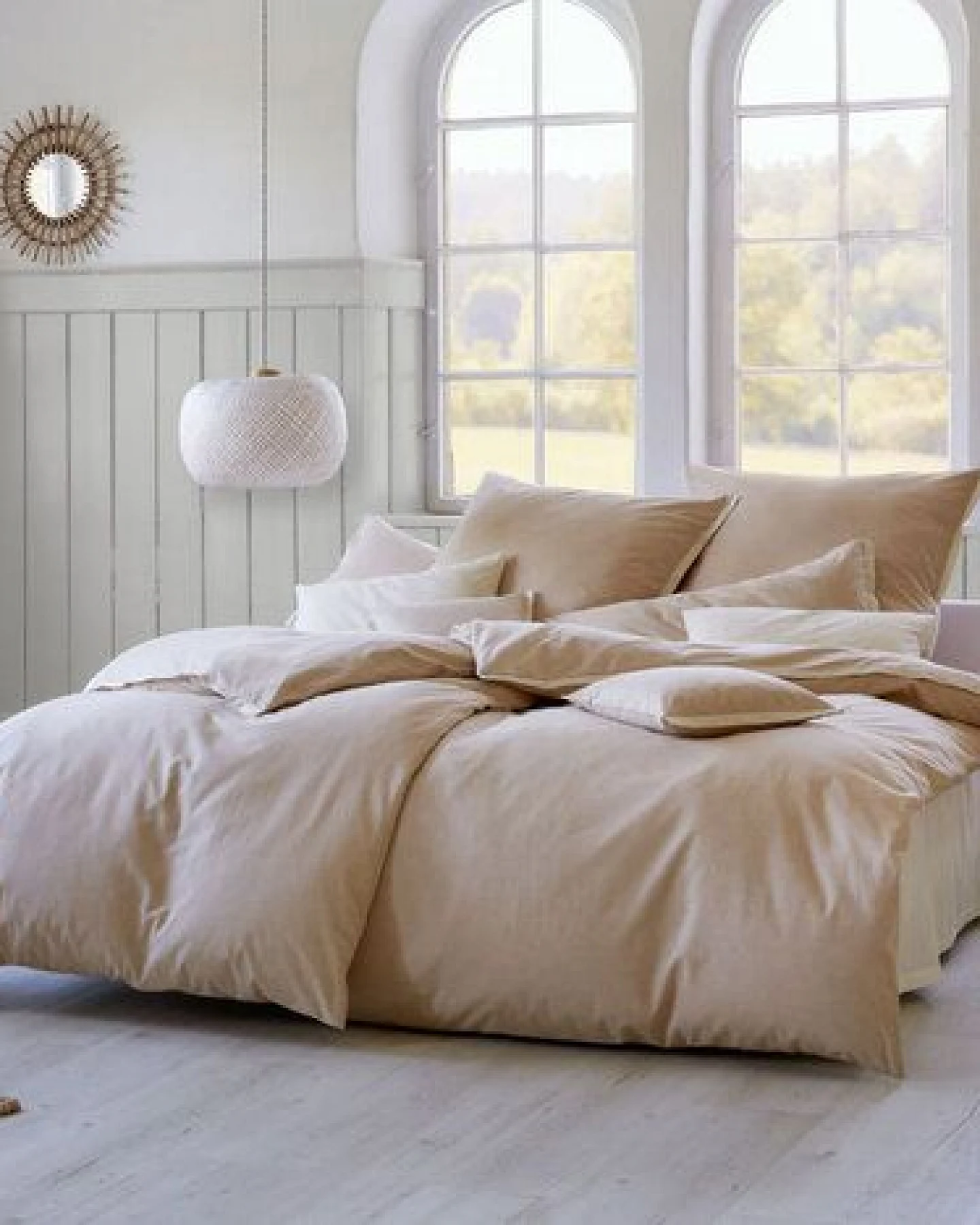 Cotonea Bio Chambray-Bettwäsche Pur – Ansicht 2