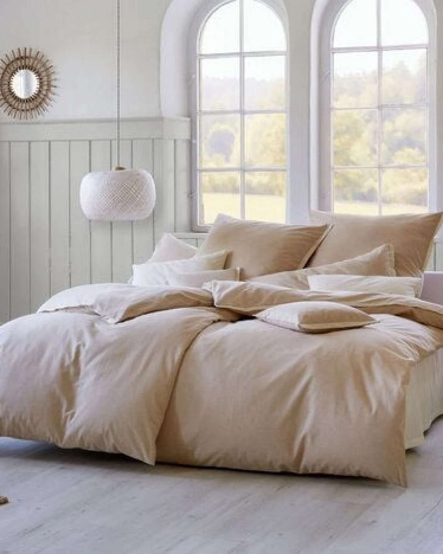 Cotonea Bio Chambray-Bettwäsche Pur – Ansicht 2