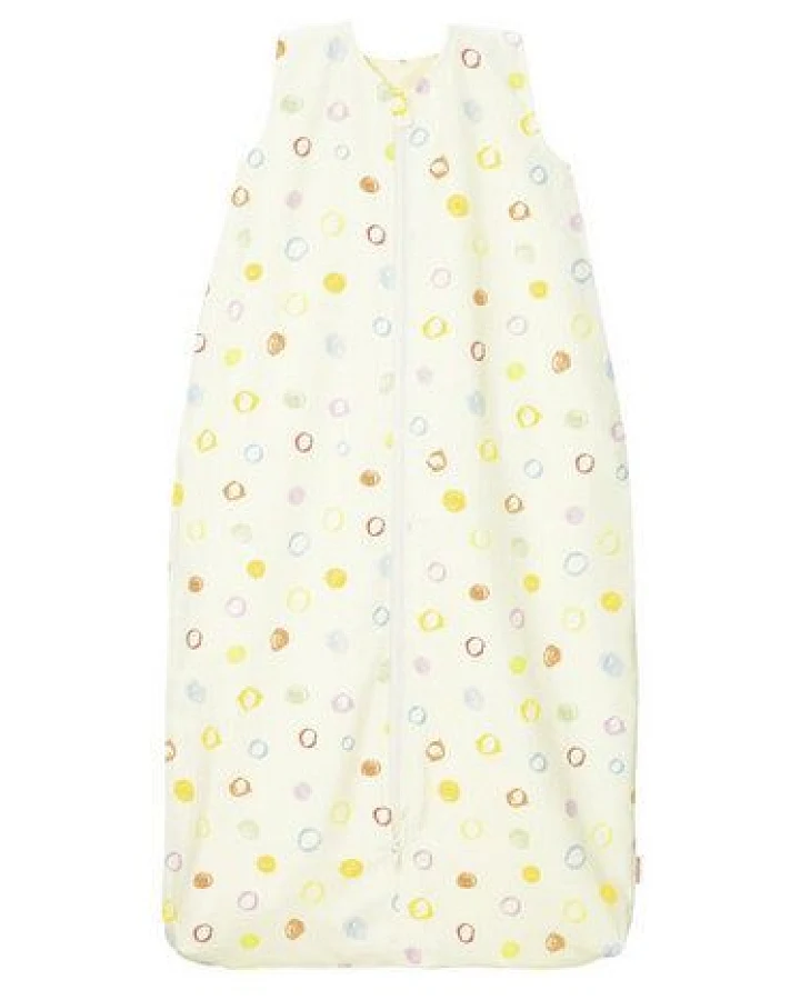 Cotonea Bio Kinderschlafsack mit Flanell-Futter