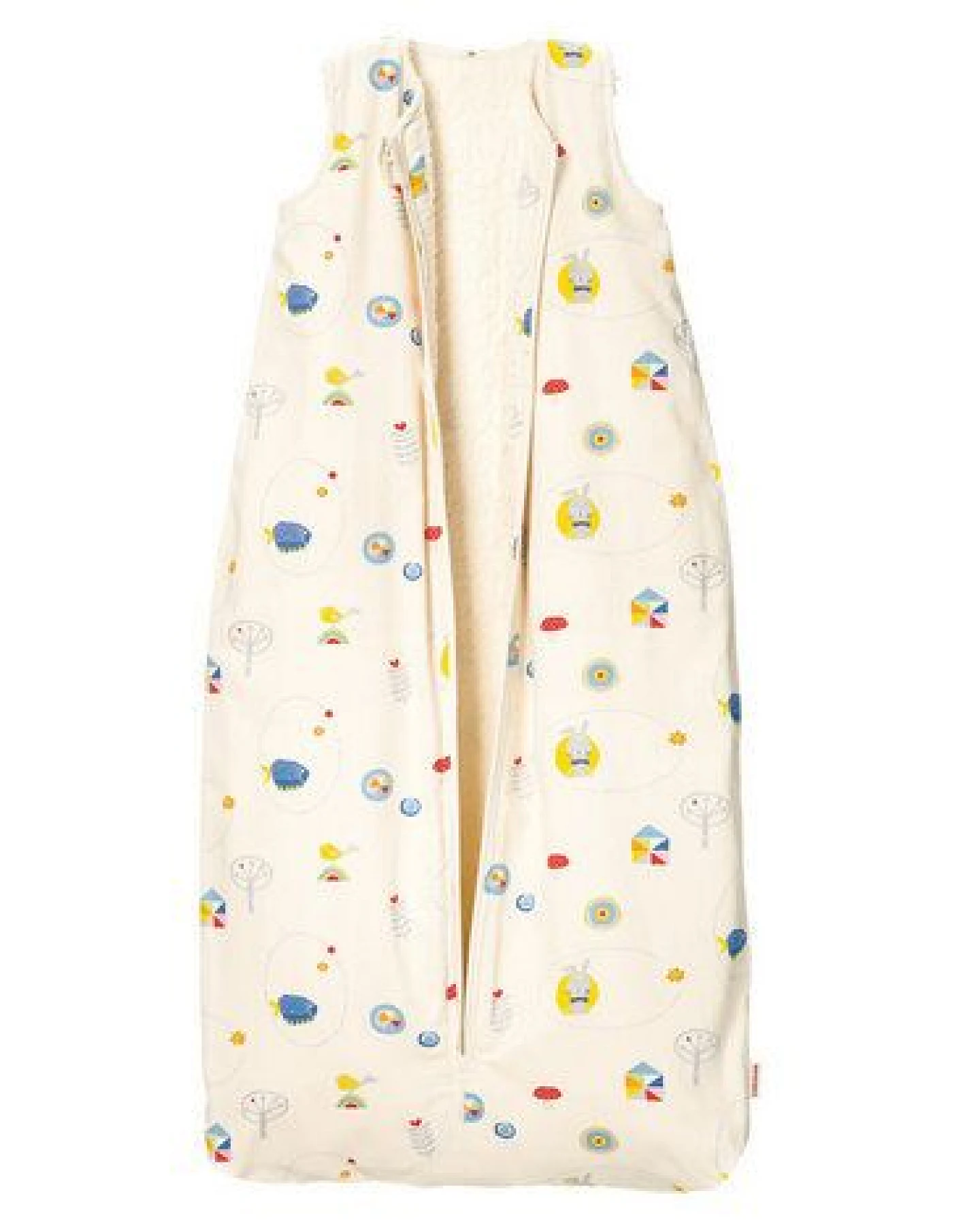 Cotonea Bio Kinderschlafsack mit Flanell-Futter – Ansicht 3