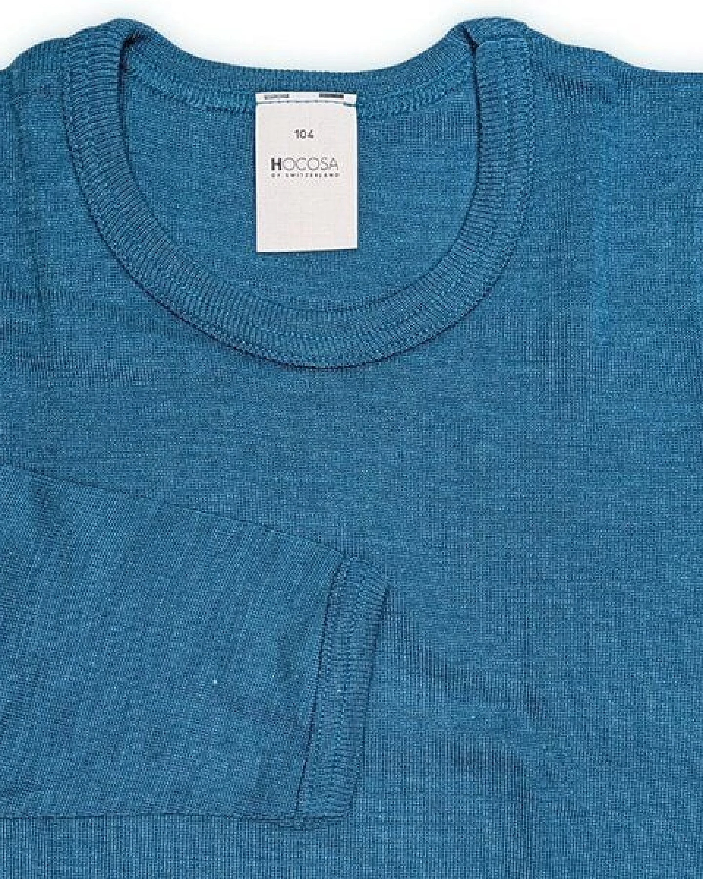 Hocosa Kinder Langarm Shirt Wolle Seide – Ansicht 3