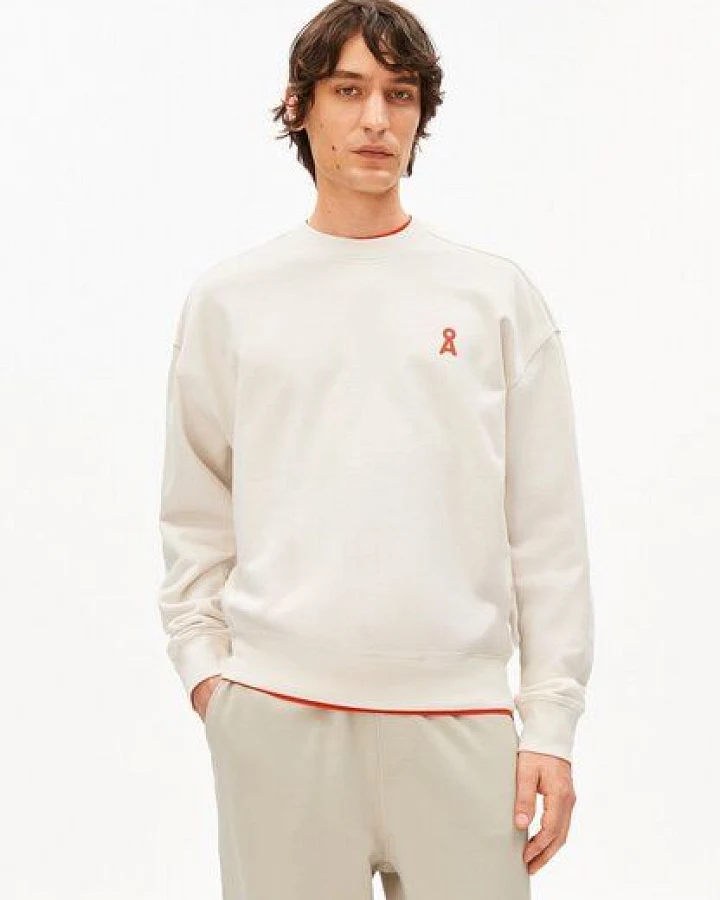 ARMEDANGELS BIKE GMT DYE Herren Sweatshirt aus Bio-Baumwolle