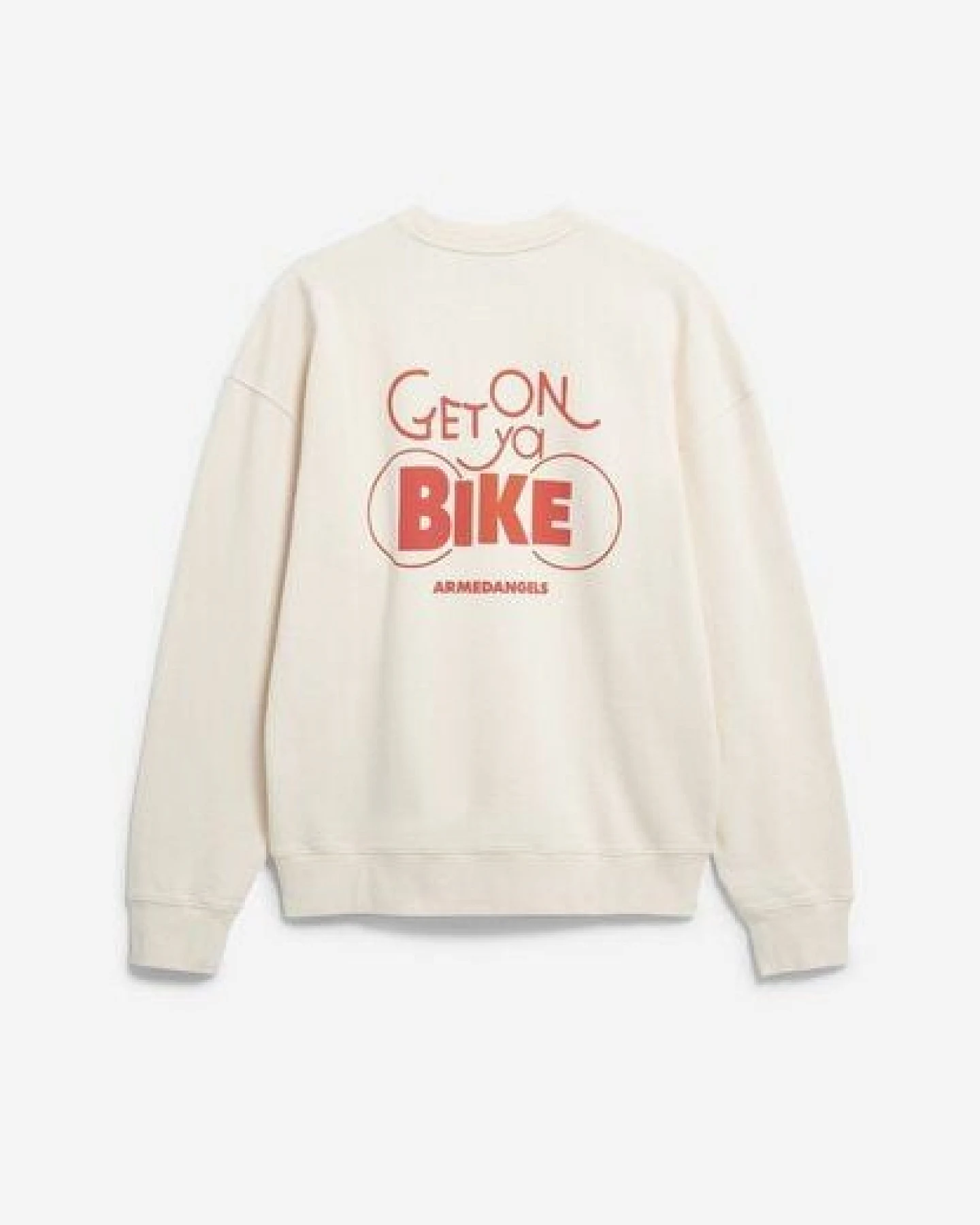 ARMEDANGELS BIKE GMT DYE Herren Sweatshirt aus Bio-Baumwolle – Ansicht 4