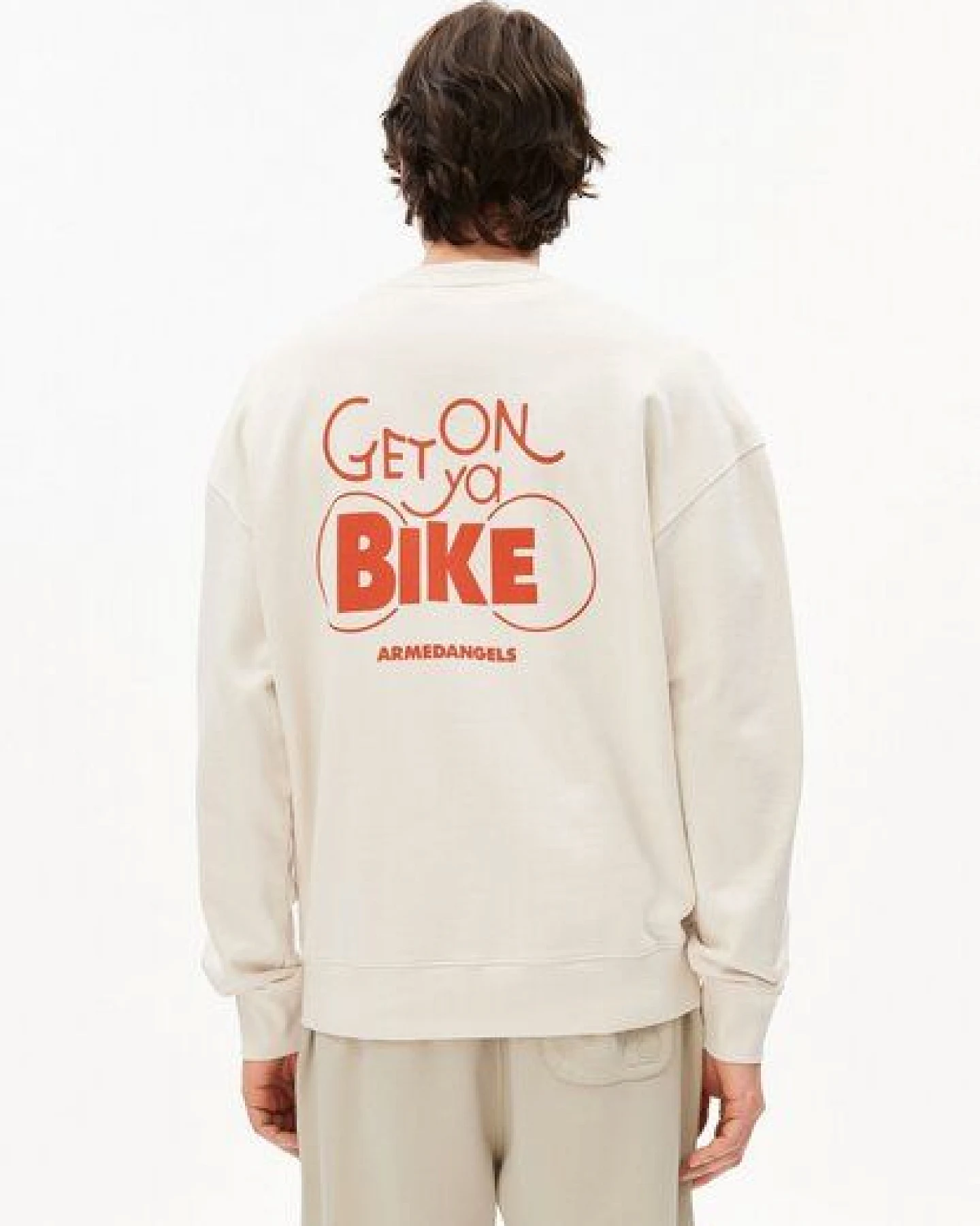 ARMEDANGELS BIKE GMT DYE Herren Sweatshirt aus Bio-Baumwolle – Ansicht 2
