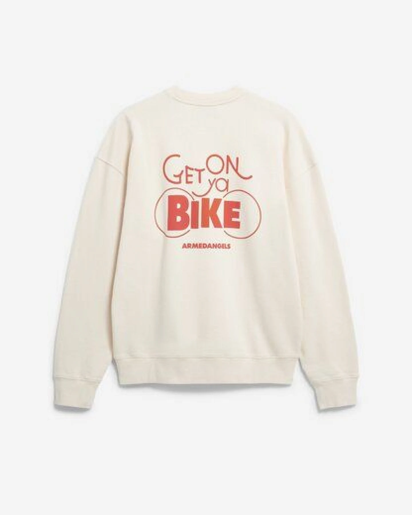 ARMEDANGELS BIKE GMT DYE Herren Sweatshirt aus Bio-Baumwolle – Ansicht 4