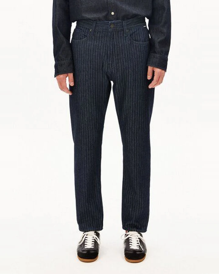 ARMEDANGELS HERRINGBONE Herren Tapered Jeans Bio-Baumwolle