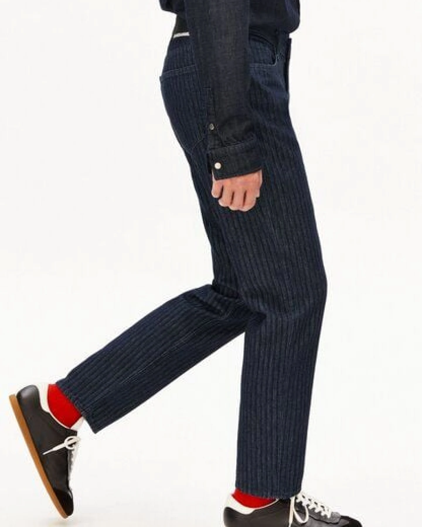 ARMEDANGELS HERRINGBONE Herren Tapered Jeans Bio-Baumwolle – Ansicht 4