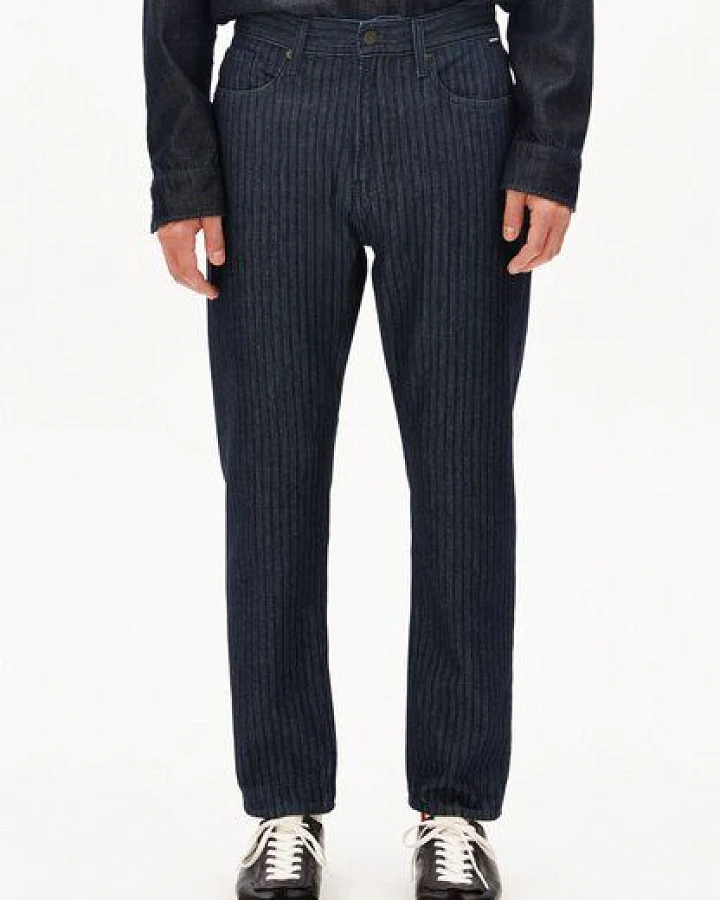 ARMEDANGELS HERRINGBONE Herren Tapered Jeans Bio-Baumwolle