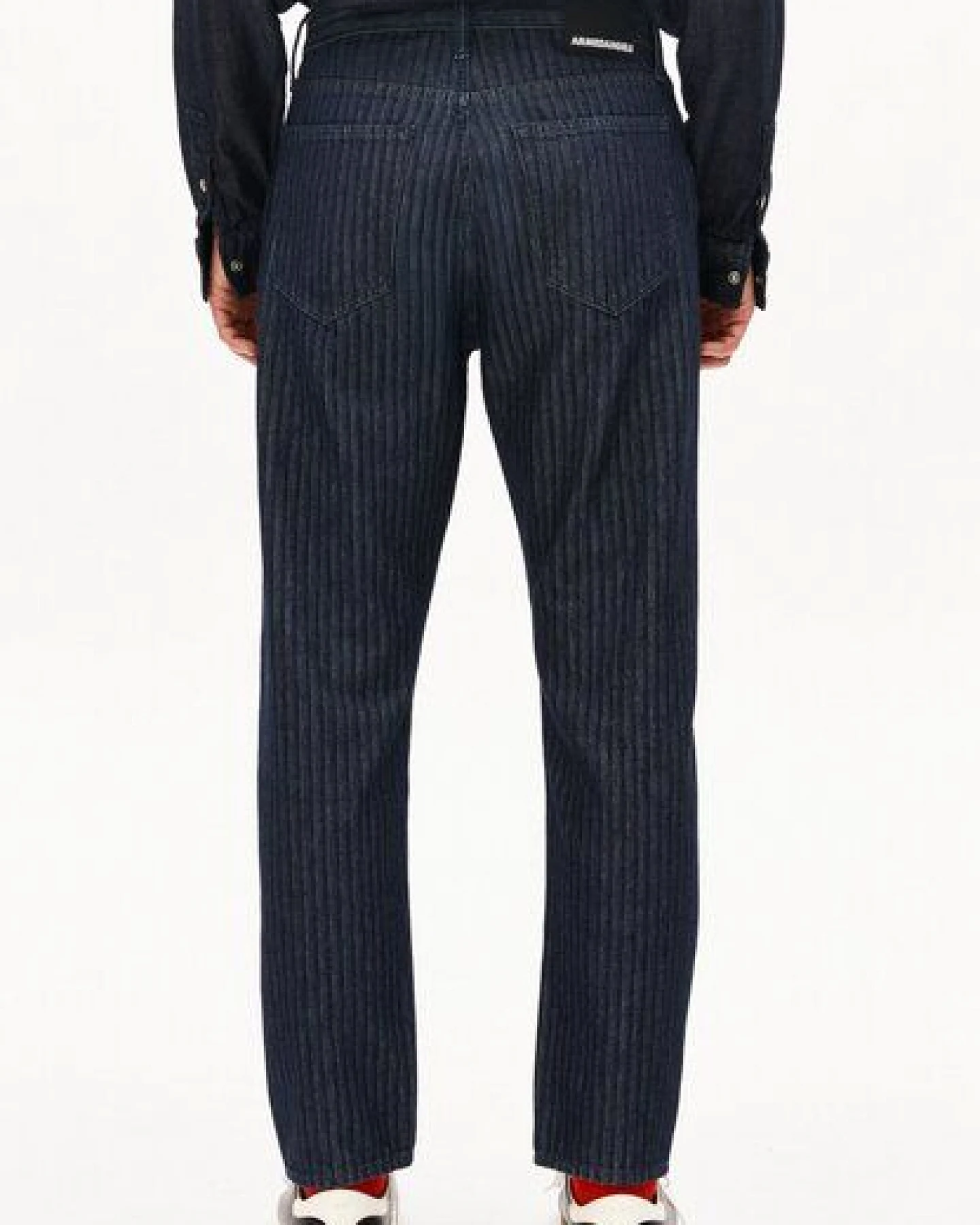 ARMEDANGELS HERRINGBONE Herren Tapered Jeans Bio-Baumwolle – Ansicht 2