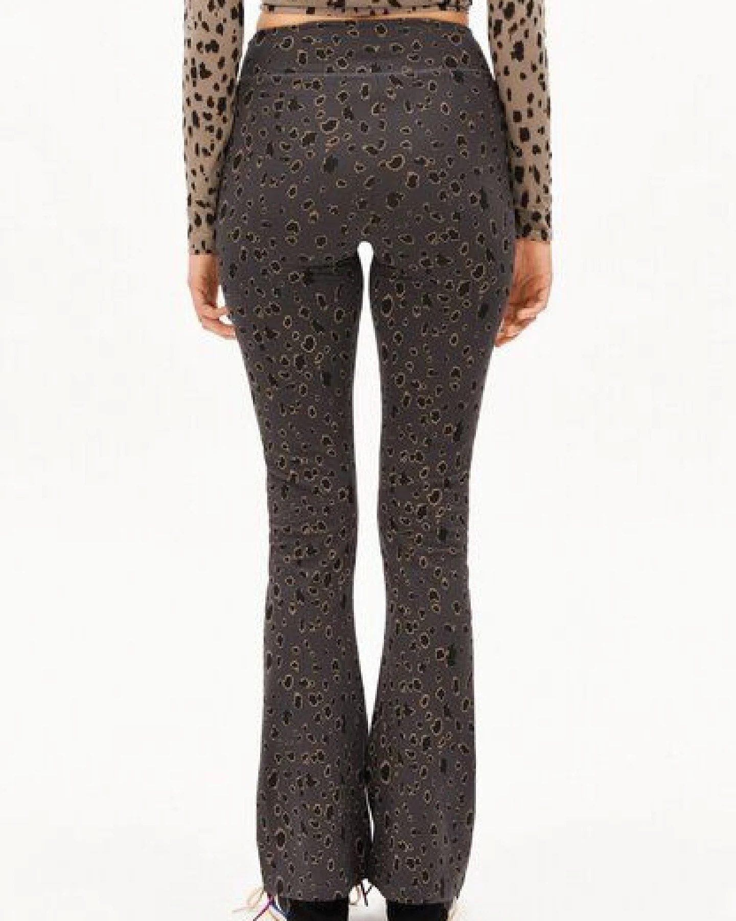 ARMEDANGELS LEO REHMAA Damen Leggings aus Bio-Baumwoll Mix – Ansicht 2