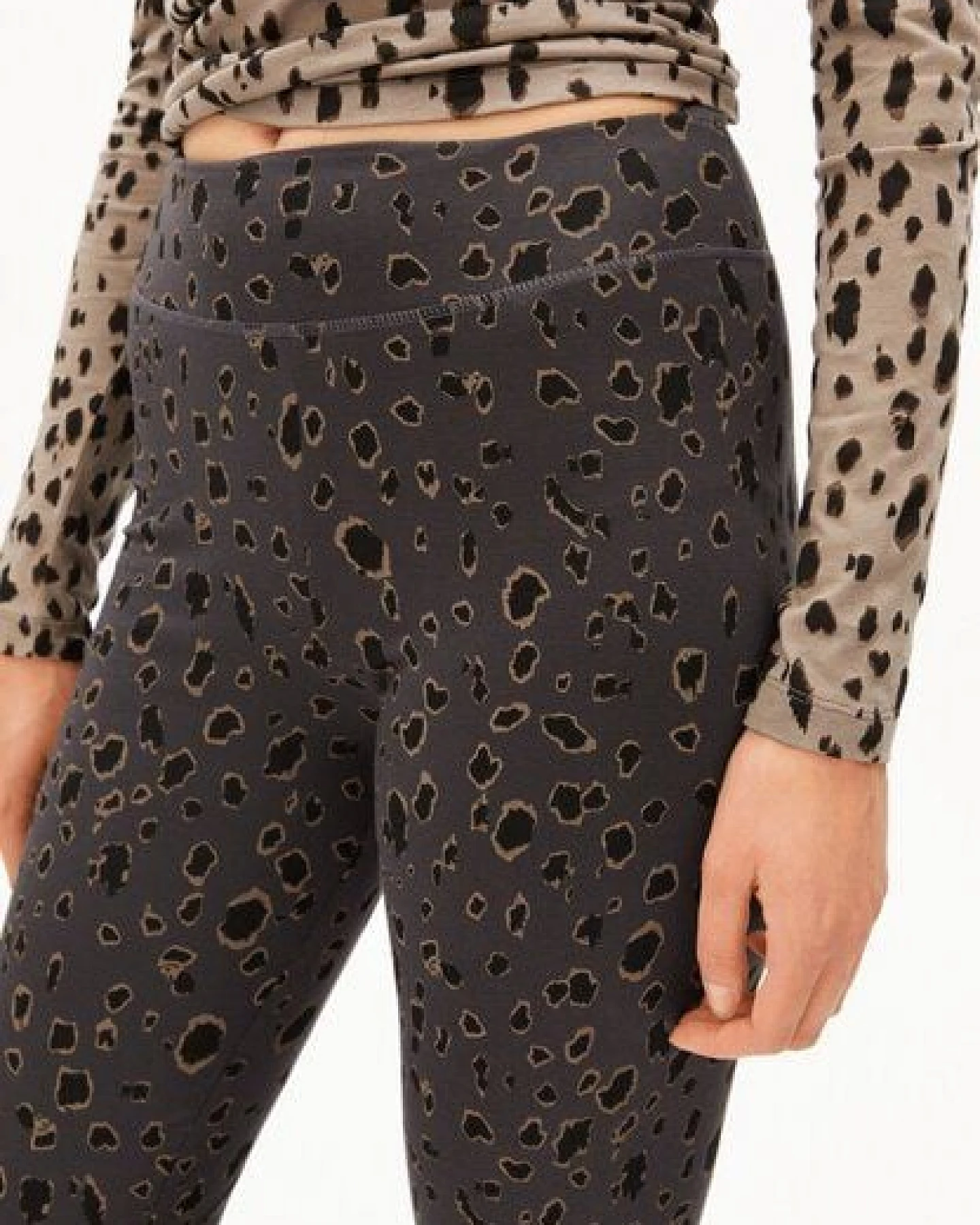 ARMEDANGELS LEO REHMAA Damen Leggings aus Bio-Baumwoll Mix – Ansicht 3