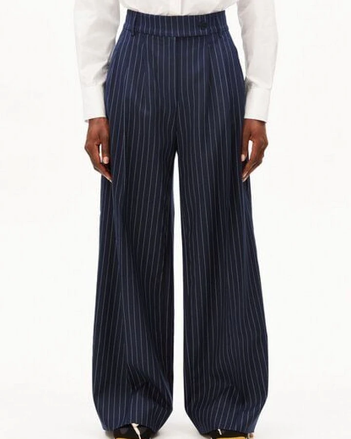 ARMEDANGELS PINSTRIPE KAAYUA Damen Webhose aus TENCEL Lyocell Mix