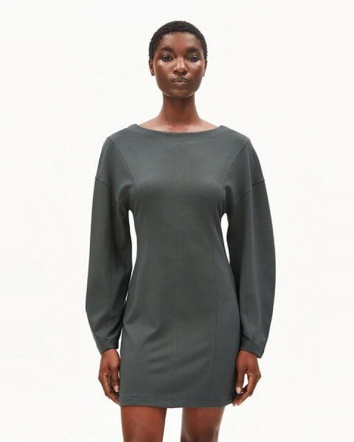 ARMEDANGELS BARREL MINI Damen Jerseykleid aus LENZING ECOVERO Viskose Mix