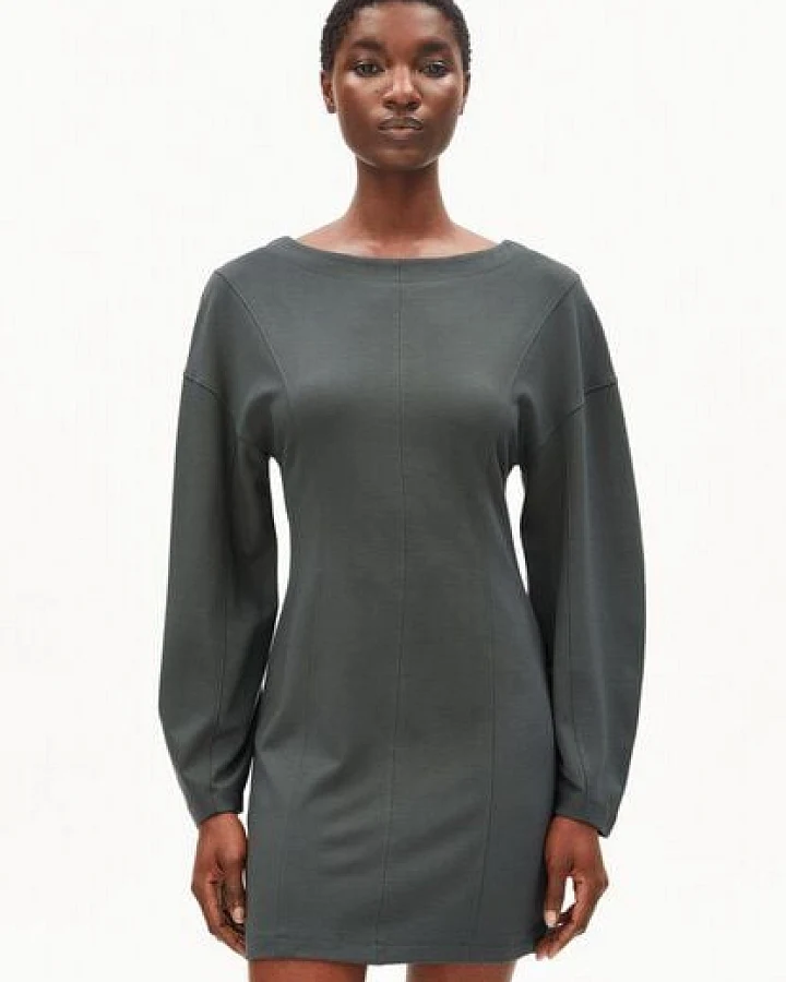 ARMEDANGELS BARREL MINI Damen Jerseykleid aus LENZING ECOVERO Viskose Mix