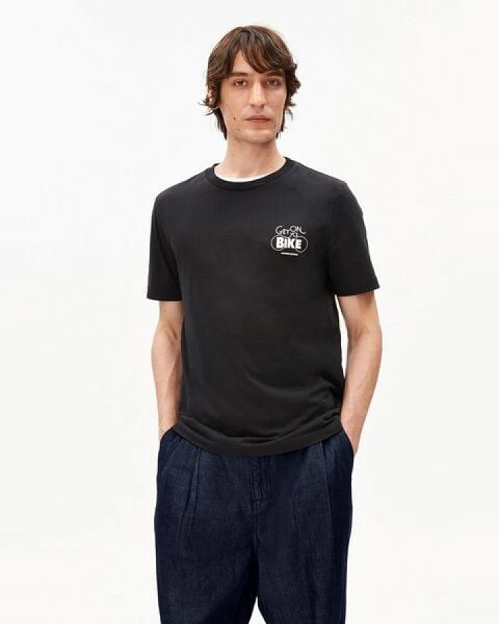 ARMEDANGELS JAAMES BIKE Herren T-Shirt aus Bio-Baumwolle