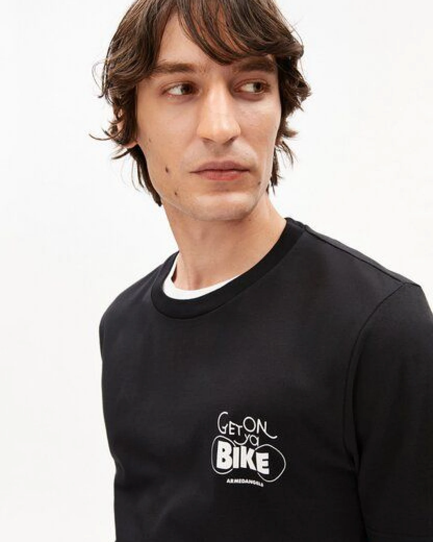 ARMEDANGELS JAAMES BIKE Herren T-Shirt aus Bio-Baumwolle – Ansicht 3