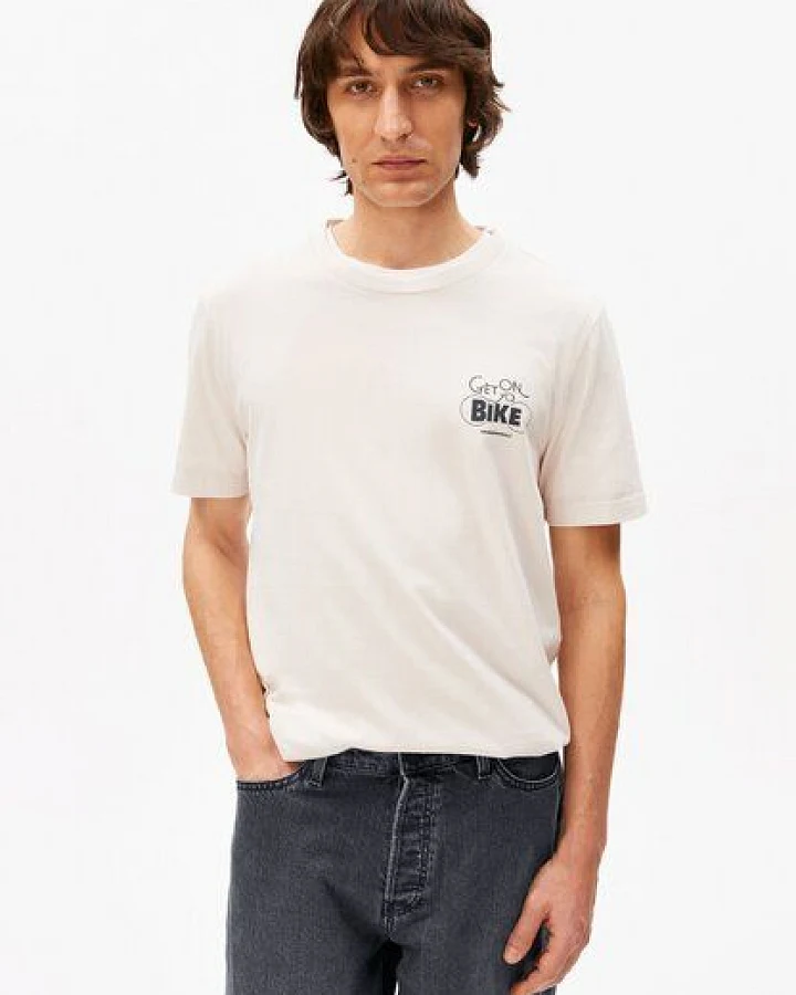 Produktseite: ARMEDANGELS JAAMES BIKE Herren T-Shirt aus Bio-Baumwolle