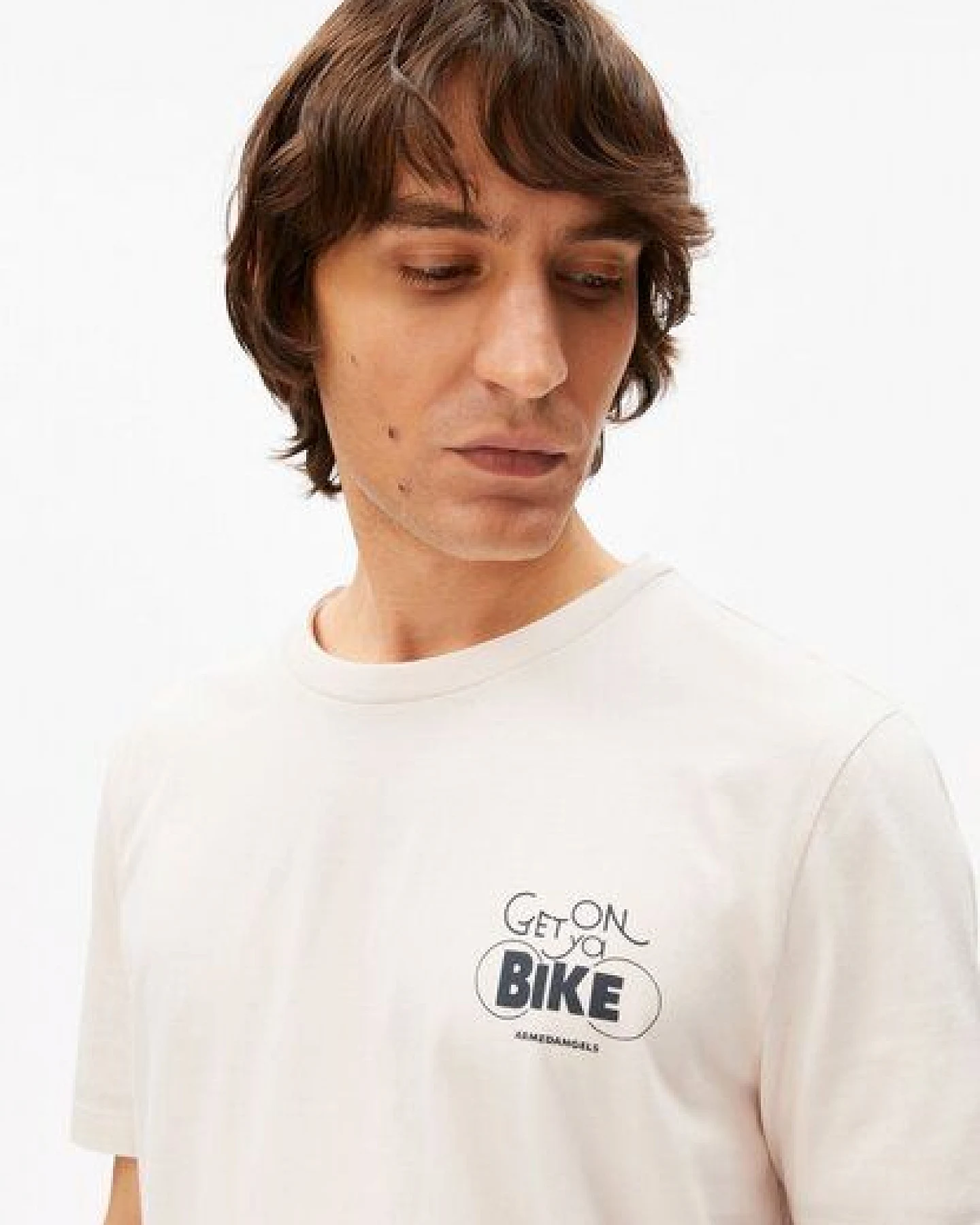 ARMEDANGELS JAAMES BIKE Herren T-Shirt aus Bio-Baumwolle – Ansicht 3