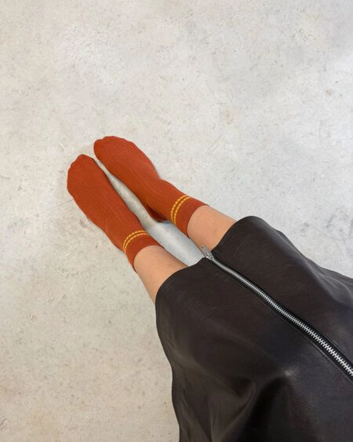 Jutelaune Tile Stripe Socks - GRS und OEKO-TEX Zertifizierungen – Ansicht 2