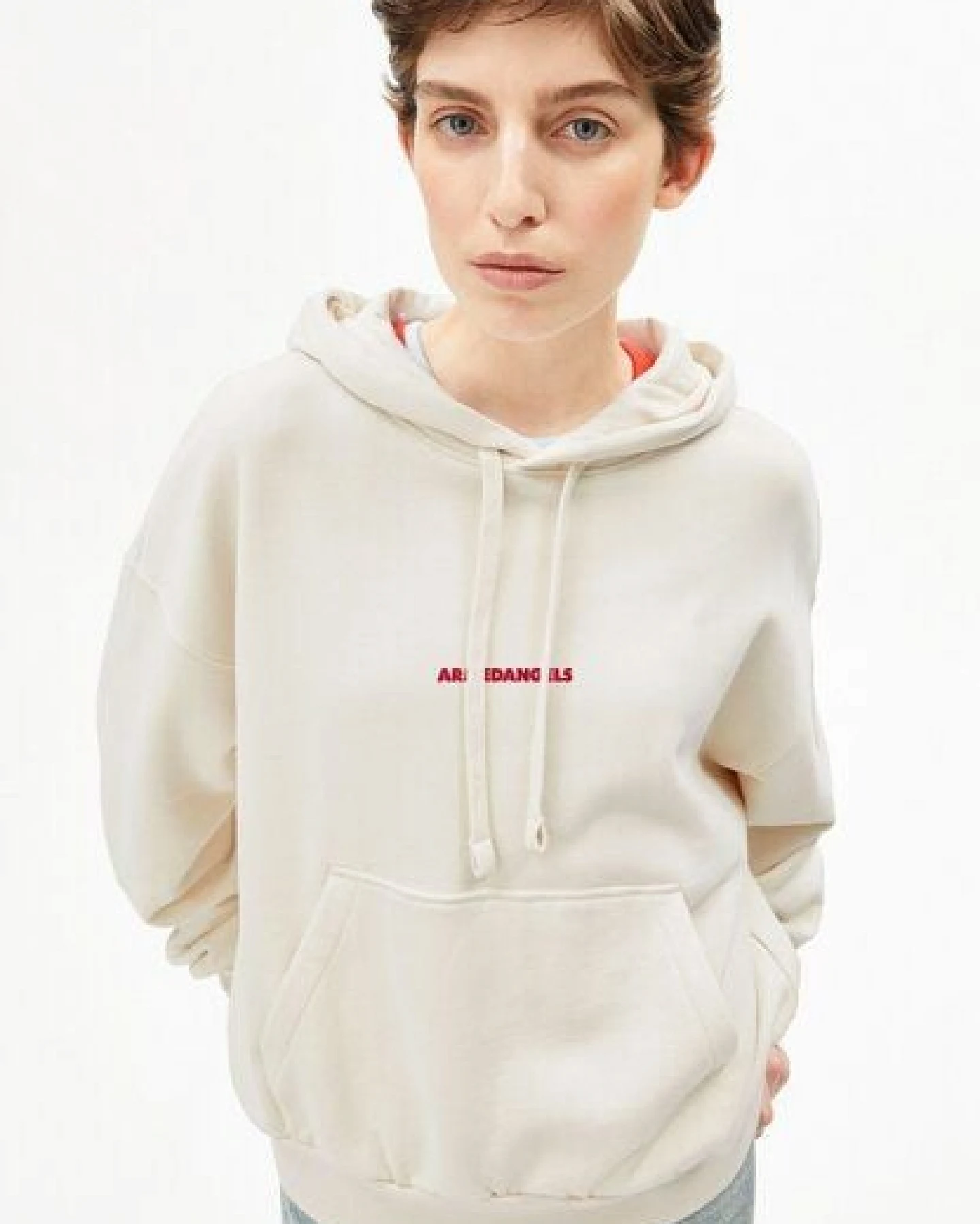 ARMEDANGELS FRANCISARAA DIFFERENCE Damen Sweathoodie aus Bio-Baumwolle – Ansicht 3