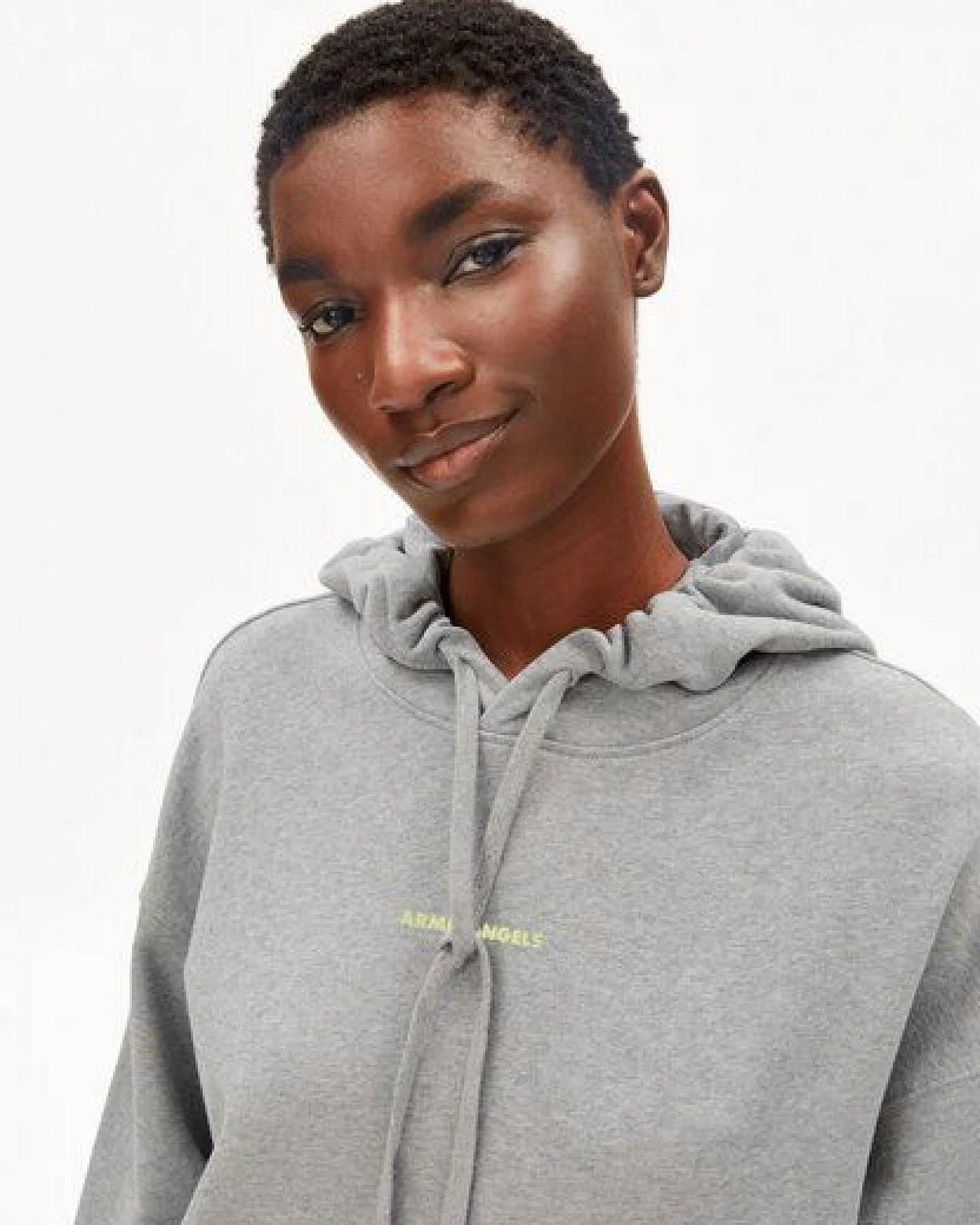 ARMEDANGELS FRANCISARAA DIFFERENCE Damen Sweathoodie aus Bio-Baumwolle – Ansicht 3