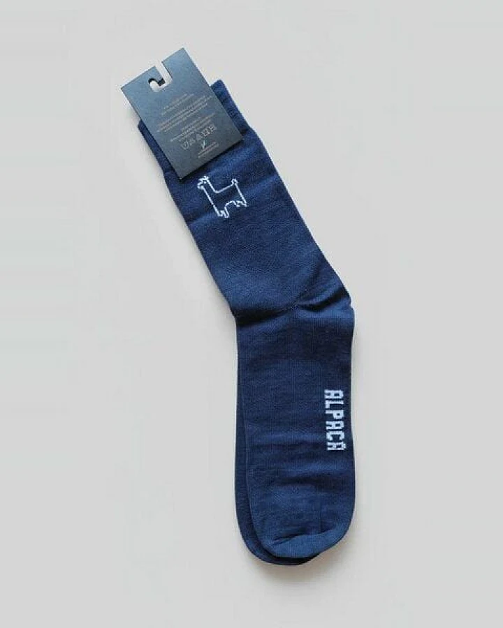 TINKU -Celebrating Bolivian Heritage 82% Baby Alpaka Socken Hergestellt in Bolivien (CHASKI)