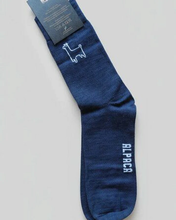 TINKU -Celebrating Bolivian Heritage 82% Baby Alpaka Socken Hergestellt in Bolivien (CHASKI)