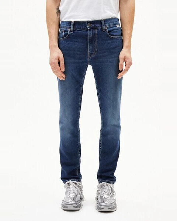 ARMEDANGELS IAAN Herren Slim Jeans aus recyceltem Baumwoll-Mix