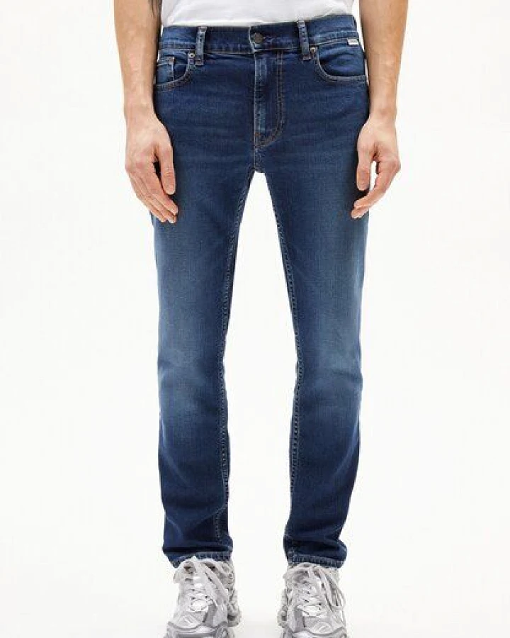 ARMEDANGELS IAAN Herren Slim Jeans aus recyceltem Baumwoll-Mix