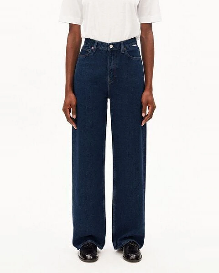 ARMEDANGELS ENIJAA Damen Wide Jeans TENCEL Lyocell Mix