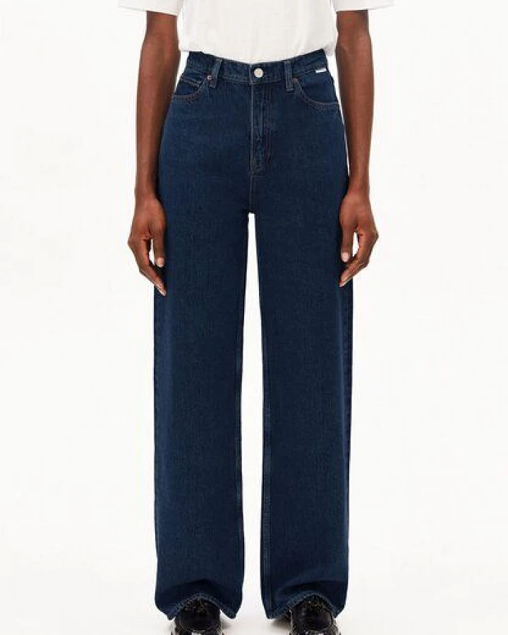 ARMEDANGELS ENIJAA Damen Wide Jeans TENCEL Lyocell Mix
