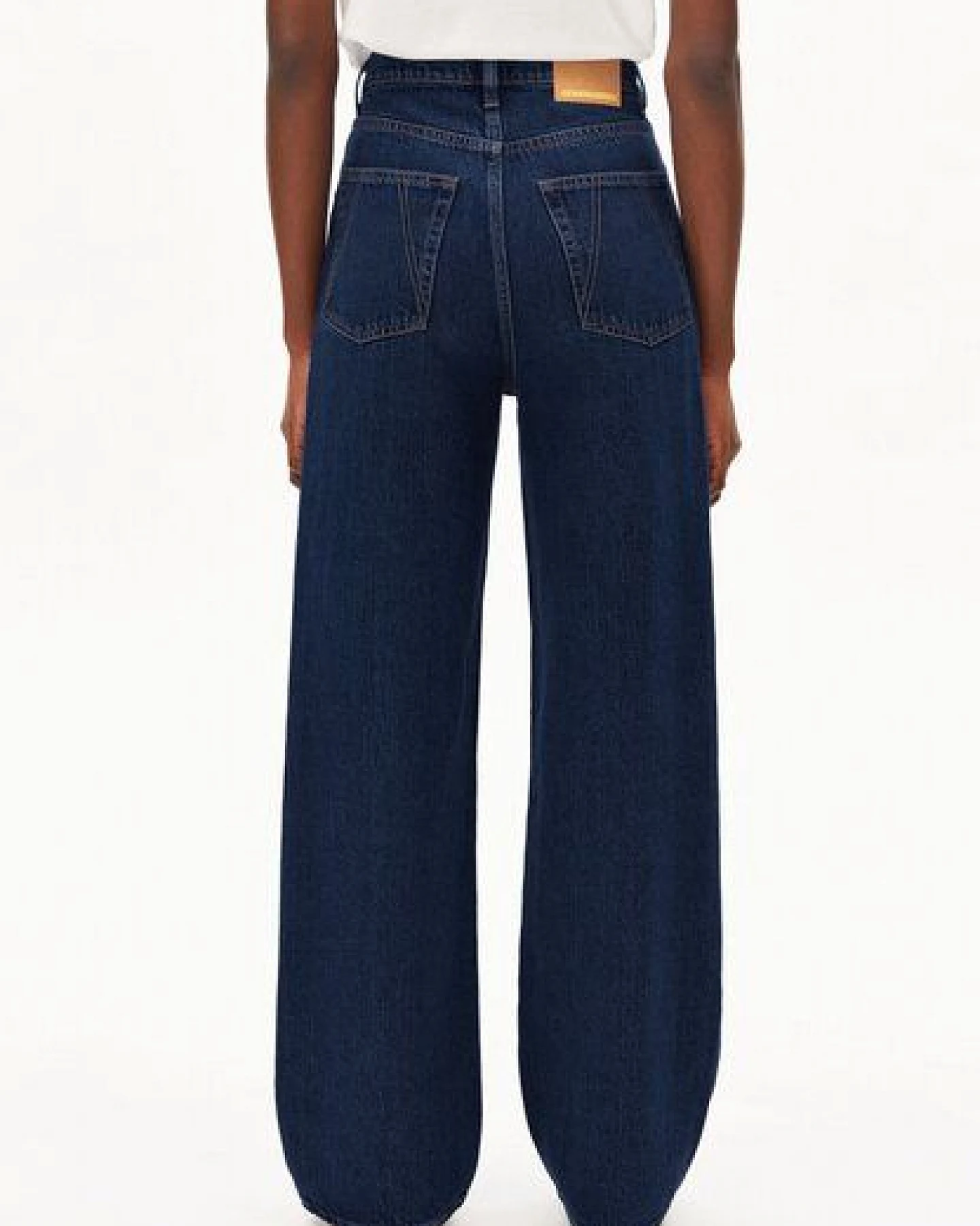 ARMEDANGELS ENIJAA Damen Wide Jeans TENCEL Lyocell Mix – Ansicht 2