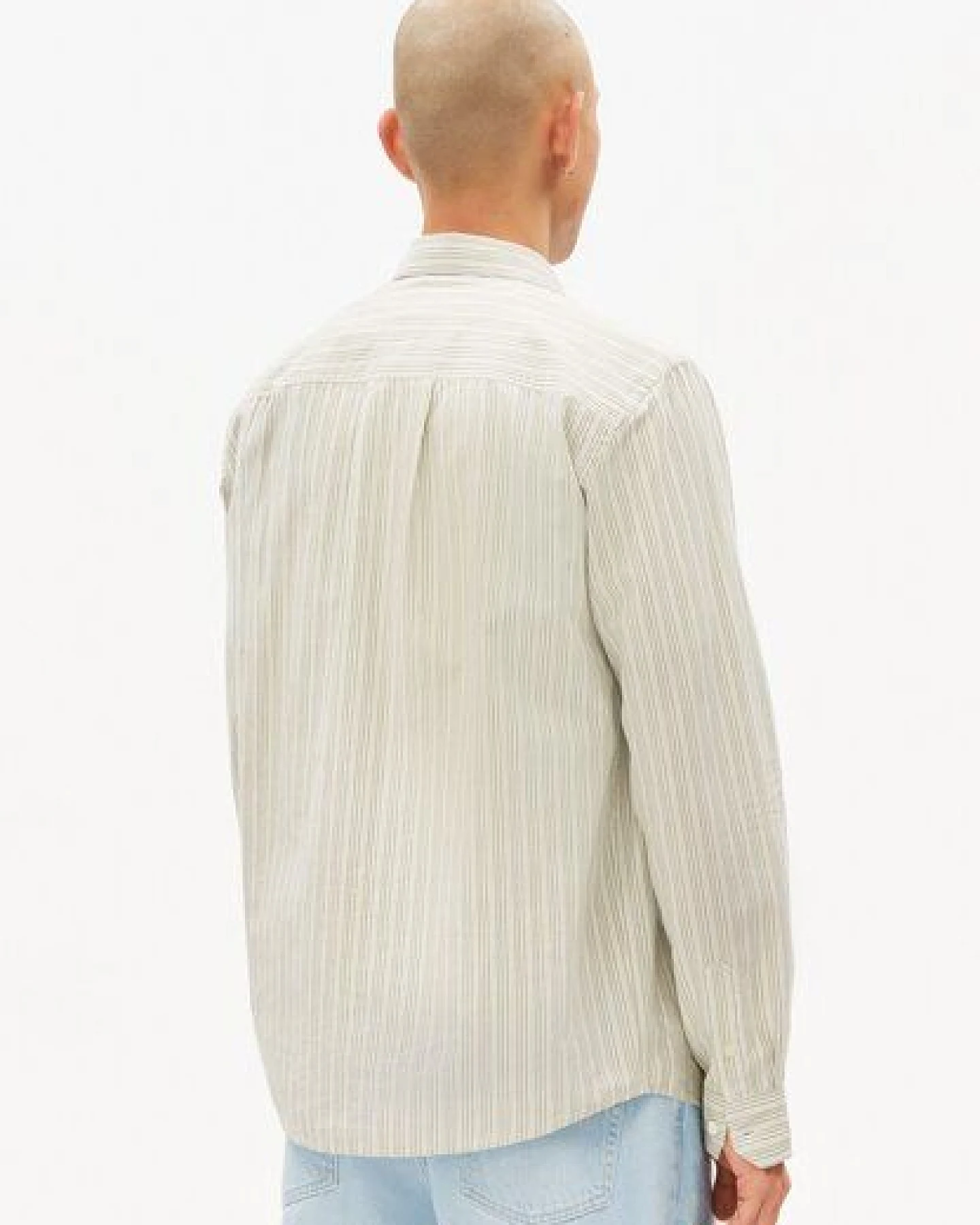 ARMEDANGELS STRIPE Herren Hemd aus Bio-Baumwolle – Ansicht 2