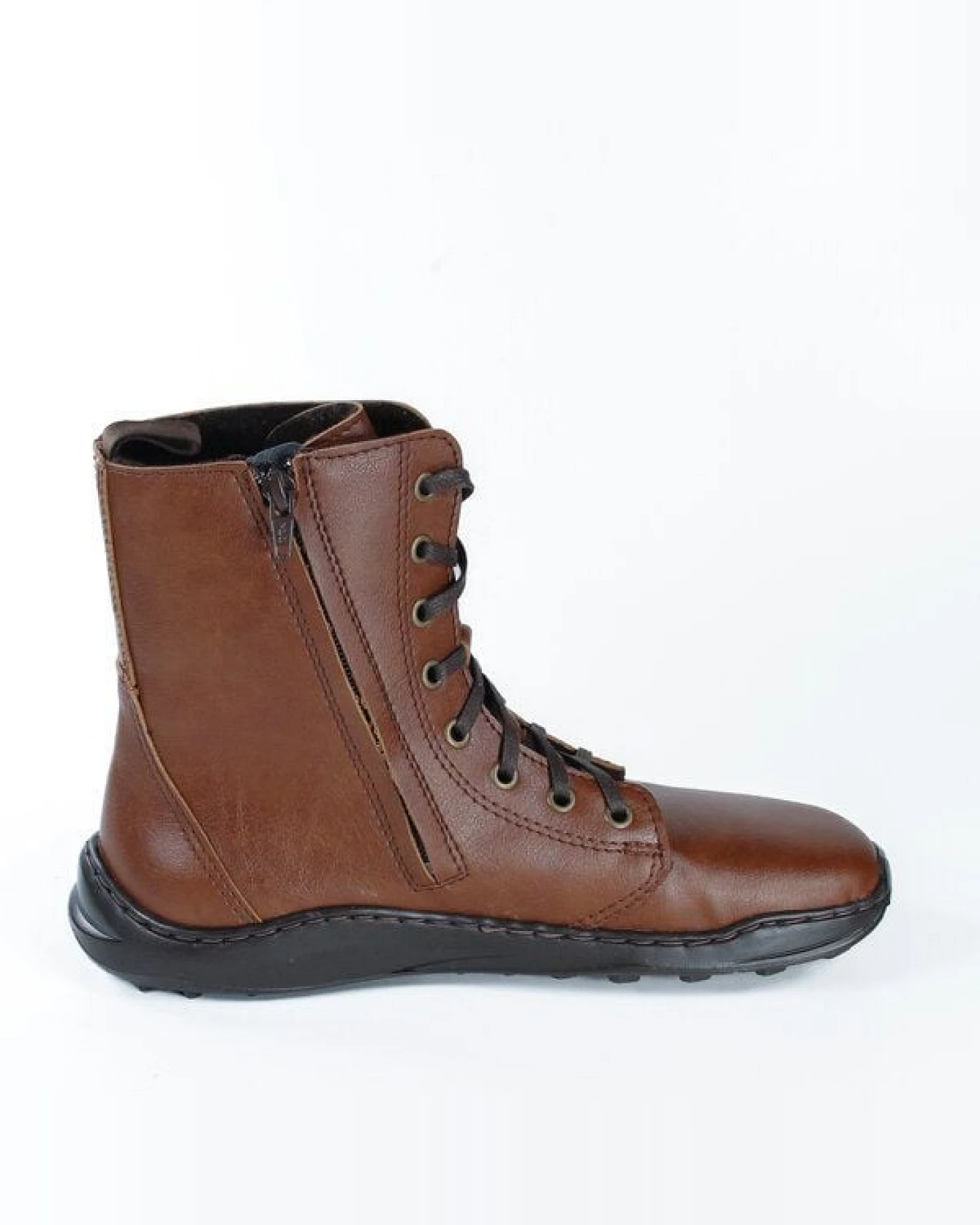 Fairticken Vegane Barefoot Stiefel BOGADO gefüttert mit Reißerverschluß (Microfaser) – Ansicht 4