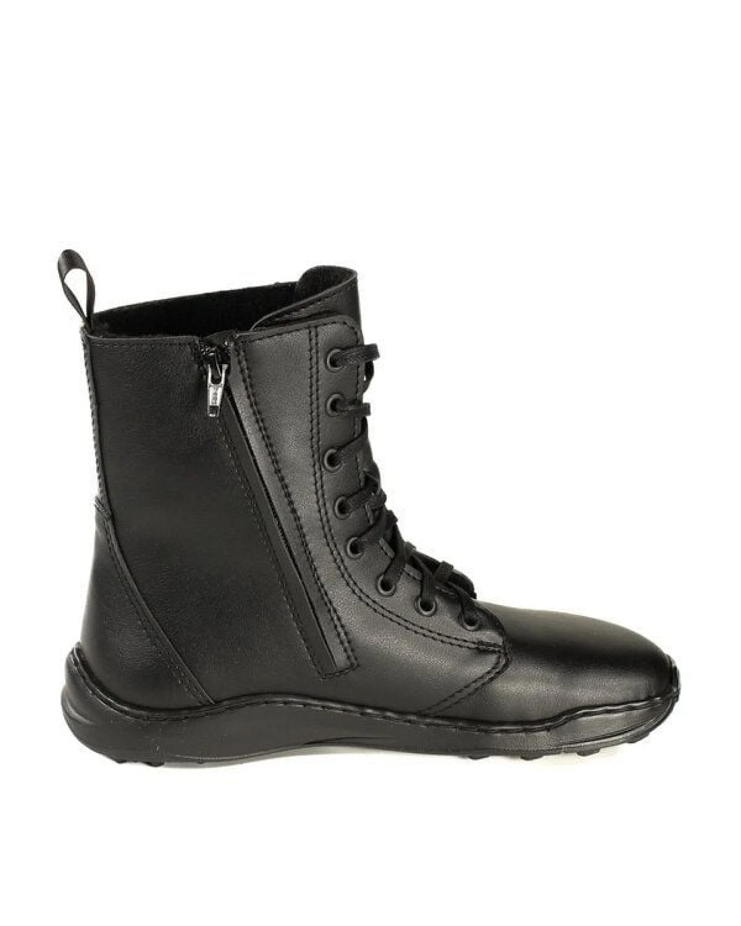 Fairticken Vegane Barefoot Stiefel BOGADO gefüttert mit Reißerverschluß (Microfaser) – Ansicht 3